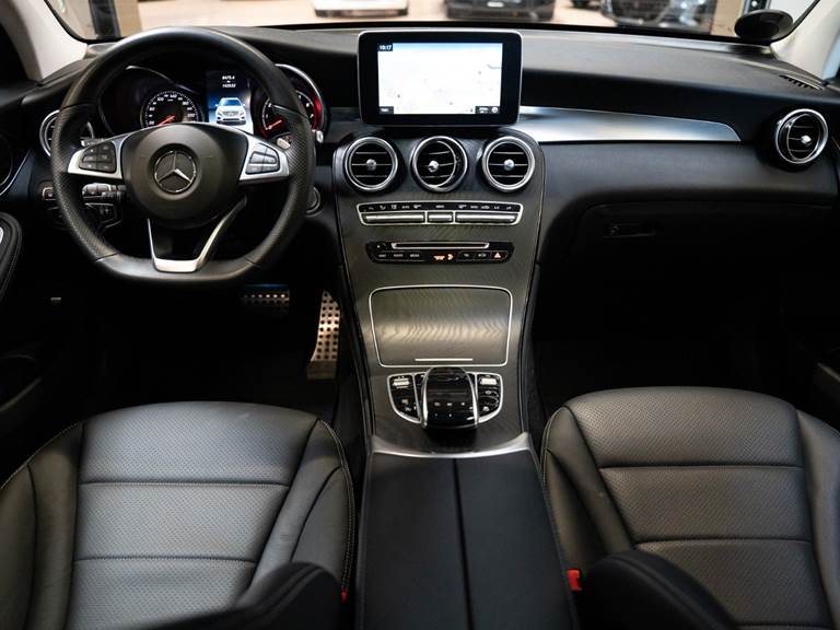 Mercedes GLC300 2,0 AMG Line Coupé aut. 4Matic