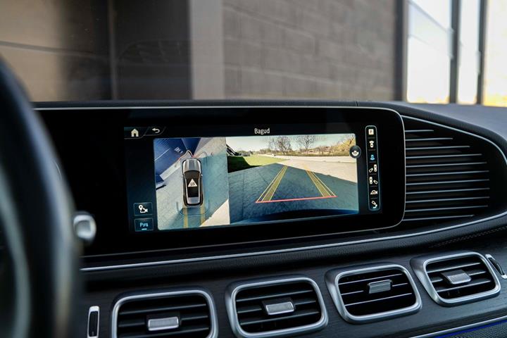 Sort Mercedes GLE350 de fra 2024