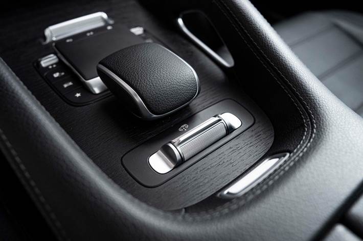 Sort Mercedes GLE350 de fra 2024