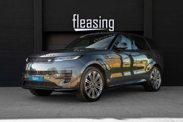 Grå Land Rover Range Rover sport fra 2023