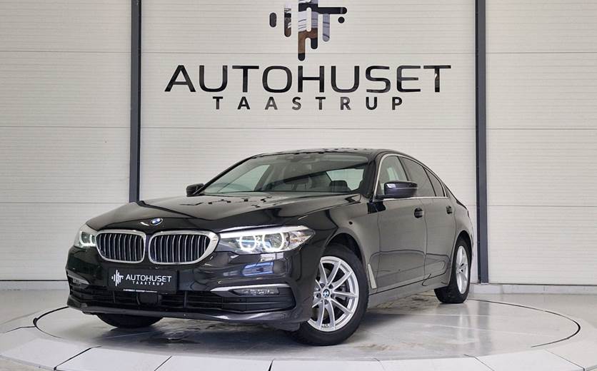 BMW 520d 2,0 Connected aut.