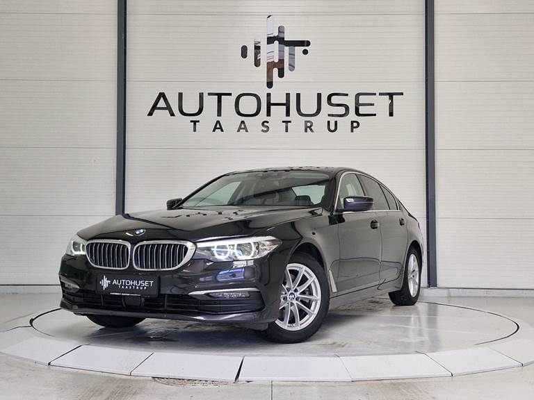 BMW 520d 2,0 Connected aut.