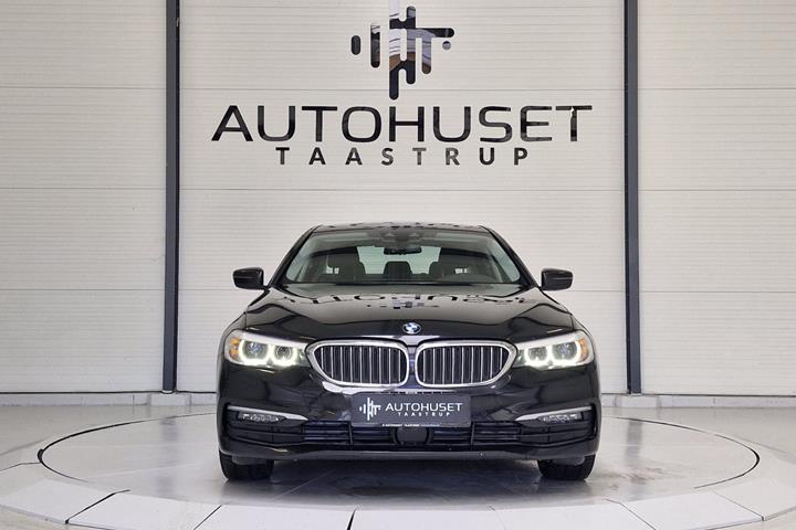 Sort BMW 520d fra 2019