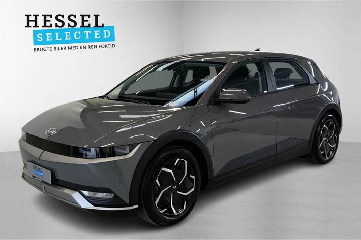 Grå Hyundai Ioniq 5 fra 2022