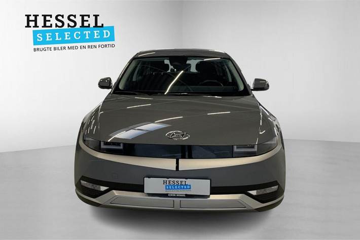 Grå Hyundai Ioniq 5 fra 2022