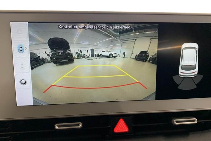 Grå Hyundai Ioniq 5 fra 2022