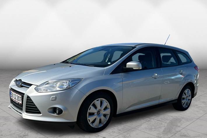 Sølv Ford Focus fra 2013