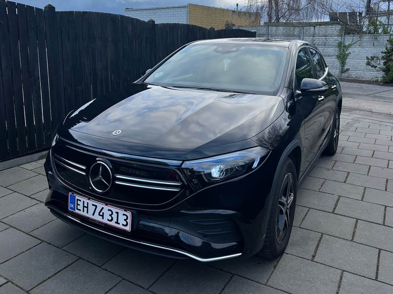 Mercedes EQA250+ AMG Line