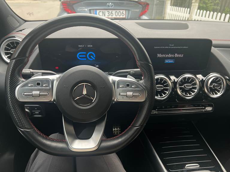 Mercedes EQA250+ AMG Line