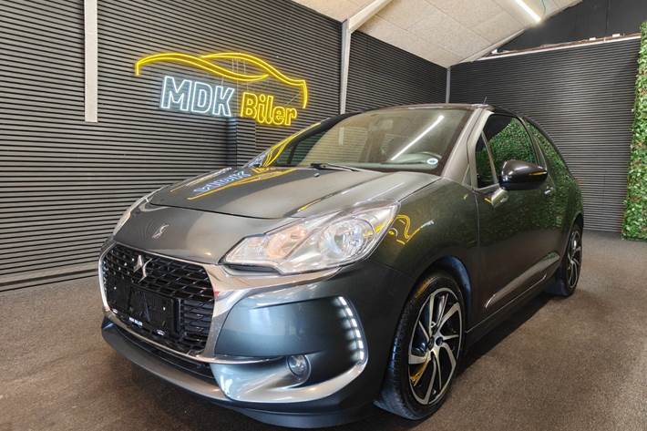 undefined DS DS 3 fra 2017