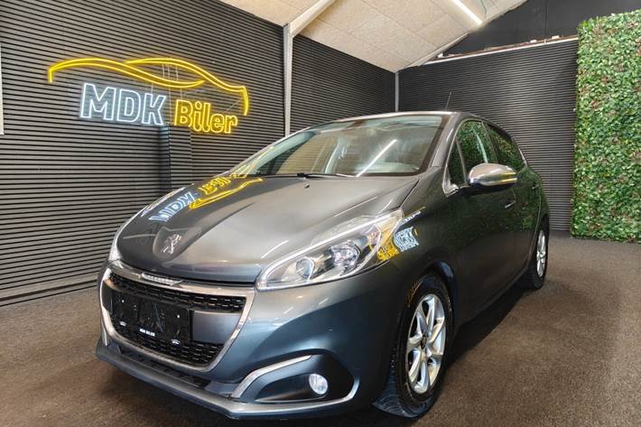 undefined Peugeot 208 fra 2017