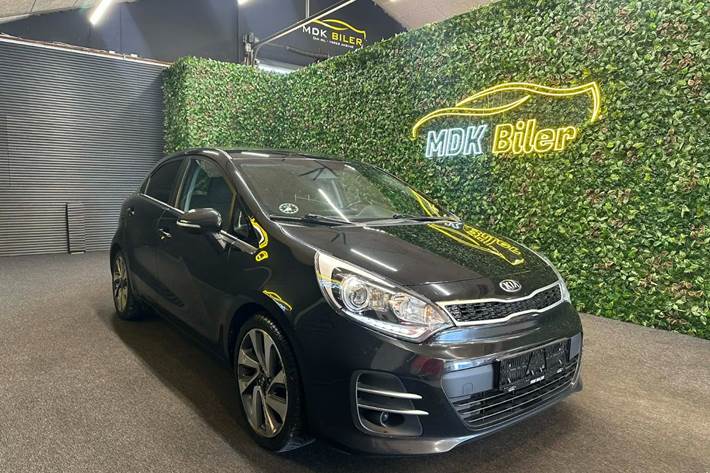 undefined Kia Rio fra 2016