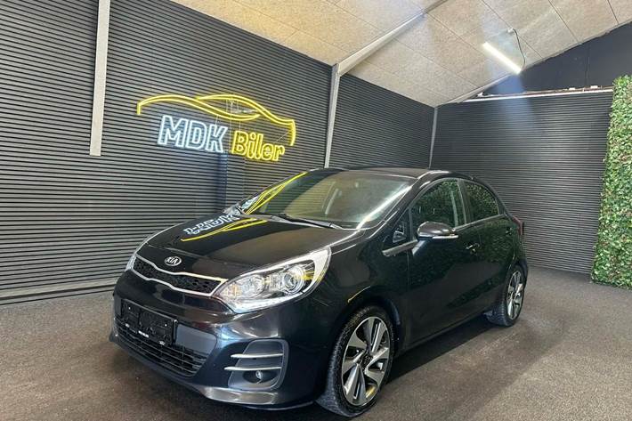 undefined Kia Rio fra 2016