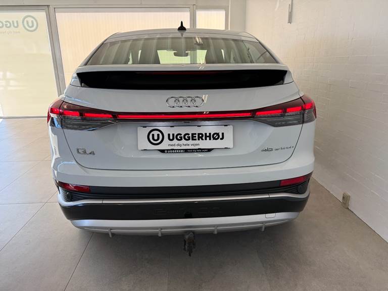 Audi Q4 e-tron 45 Ultra Sportback