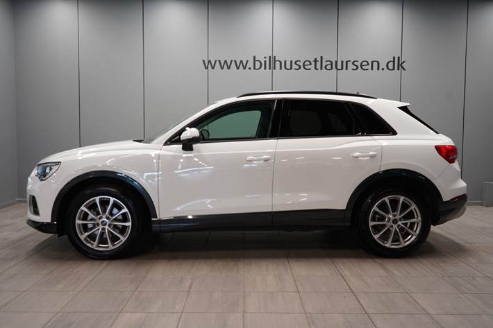 Hvid Audi Q3 fra 2020