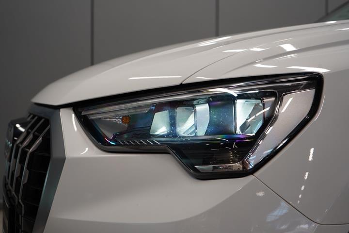 Hvid Audi Q3 fra 2020