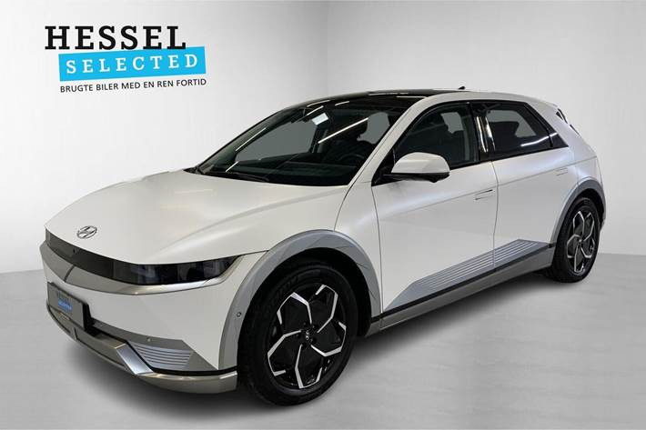 Hvid Hyundai Ioniq 5 fra 2022
