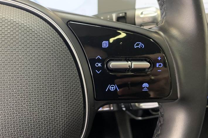 Hvid Hyundai Ioniq 5 fra 2022