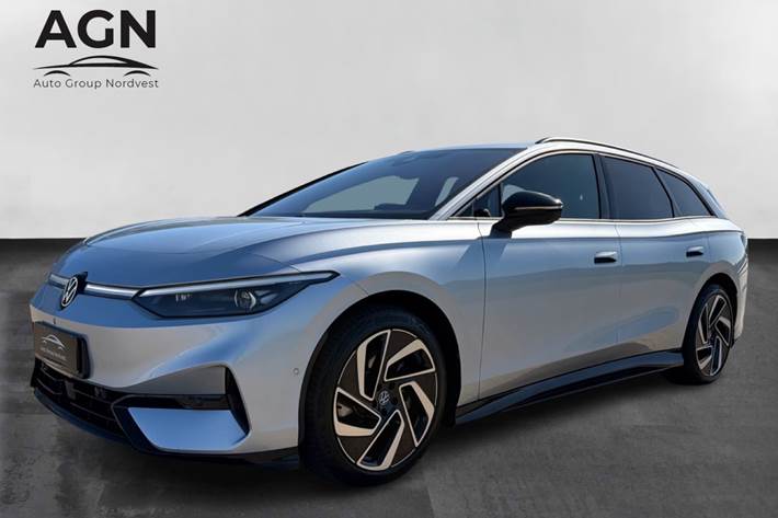 Sølv VW ID.7 fra 2025