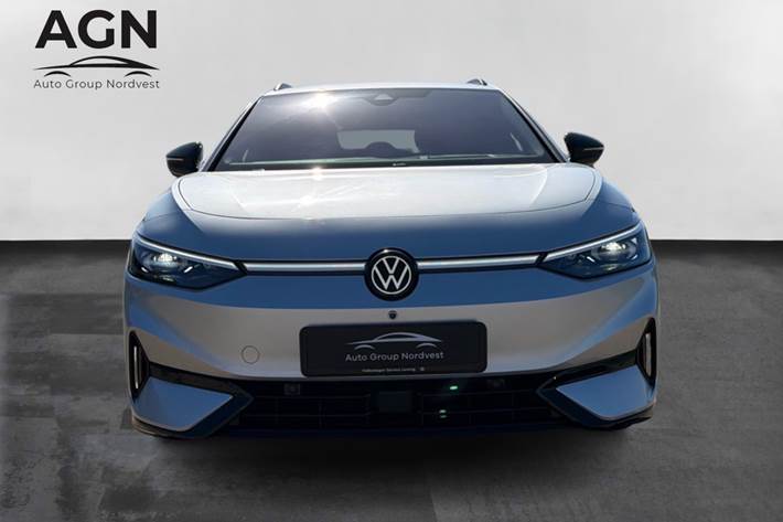 Sølv VW ID.7 fra 2025