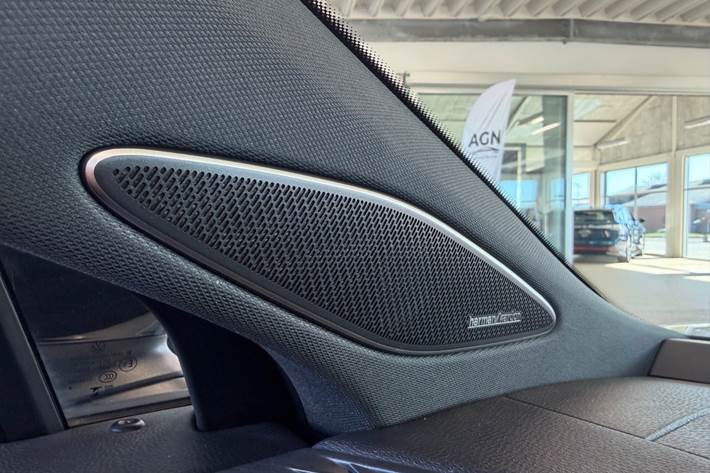 Sølv VW ID.7 fra 2025