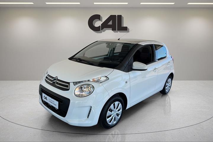 Hvid Citroën C1 fra 2018 set udefra