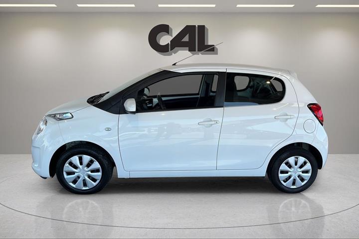 Hvid Citroën C1 fra 2018