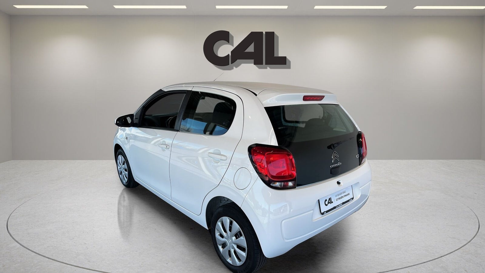 Hvid Citroën C1 fra 2018
