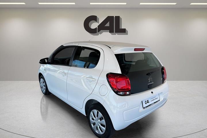 Hvid Citroën C1 fra 2018