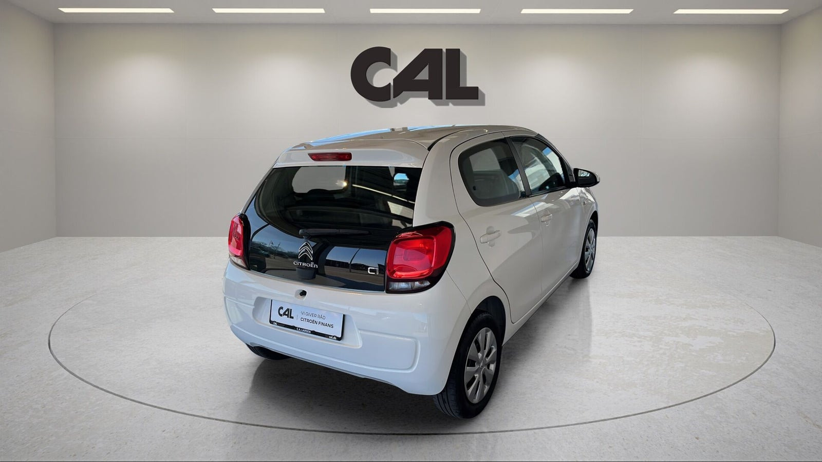 Hvid Citroën C1 fra 2018