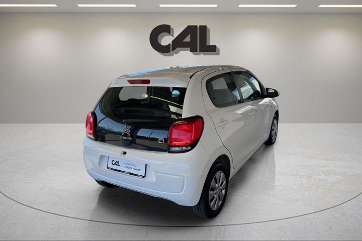 Hvid Citroën C1 fra 2018