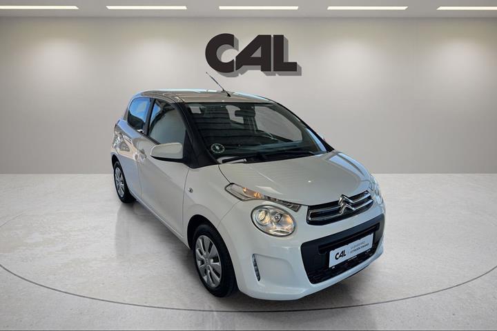 Hvid Citroën C1 fra 2018