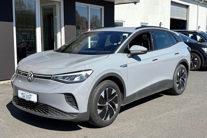 Grå VW ID.4 fra 2022