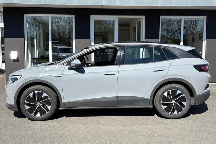 Grå VW ID.4 fra 2022