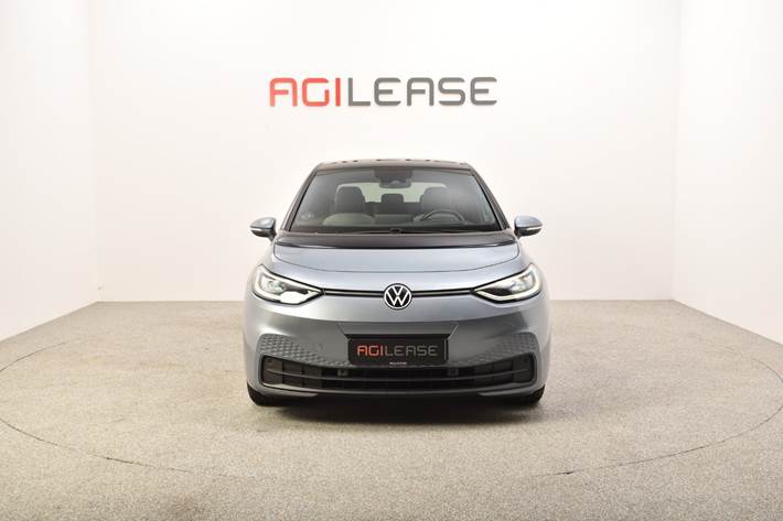 Grå VW ID.3 fra 2021