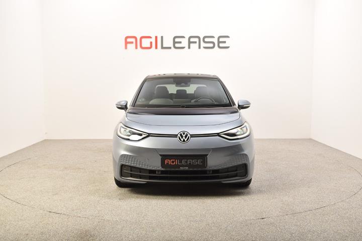 Blå VW ID.3 fra 2021