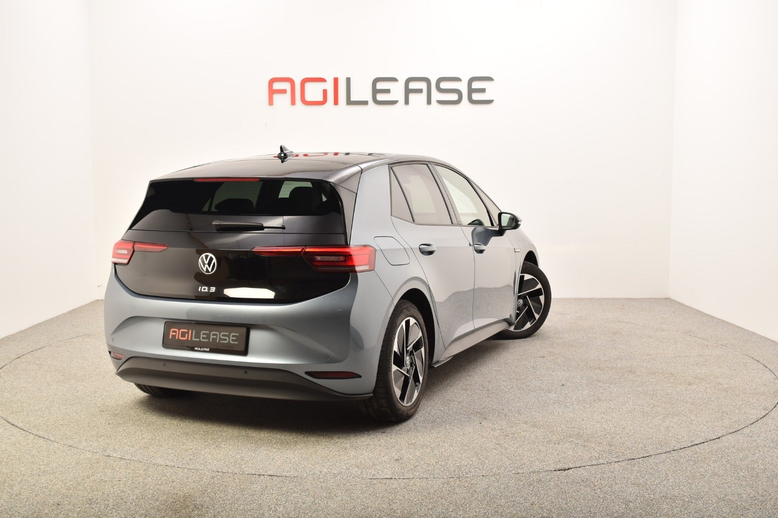 Blå VW ID.3 fra 2021