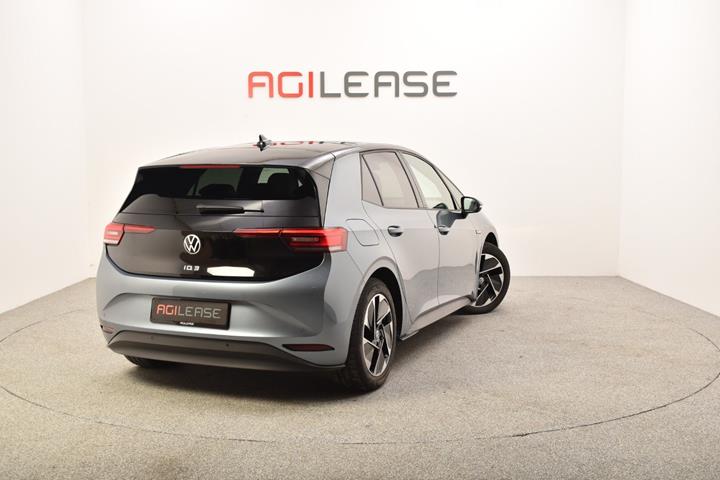 Blå VW ID.3 fra 2021