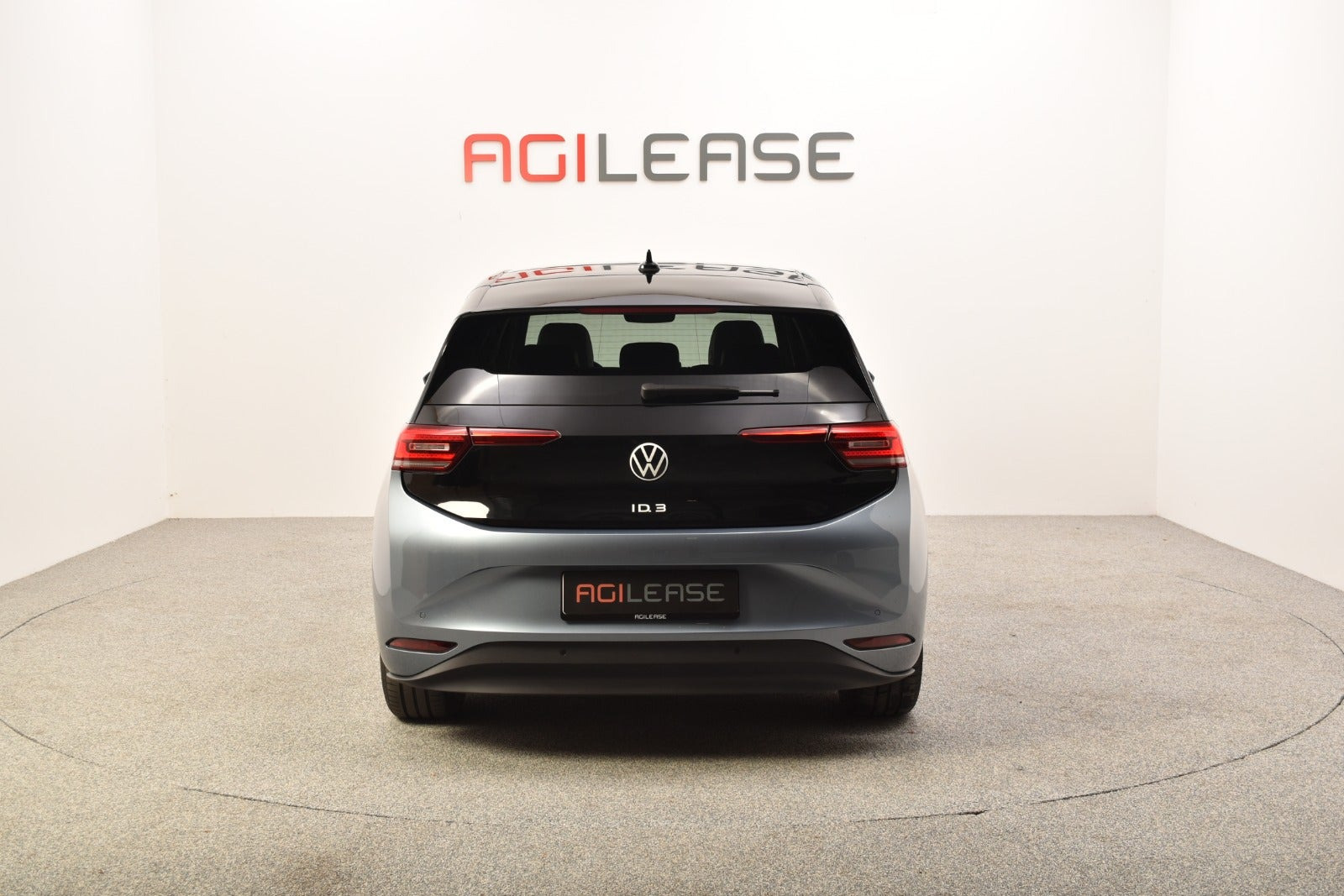 Blå VW ID.3 fra 2021