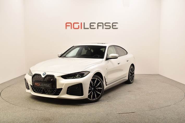 Hvid BMW i4 fra 2022