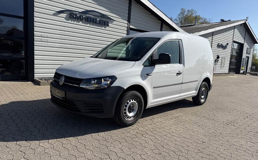 VW Caddy 2,0 TDi 102 BlueMotion Van