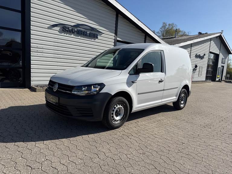 VW Caddy 2,0 TDi 102 BlueMotion Van