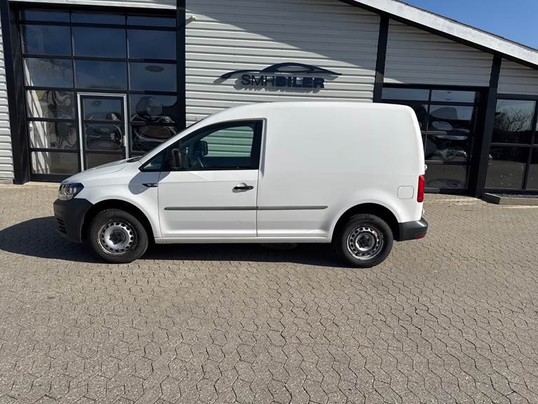 VW Caddy 2,0 TDi 102 BlueMotion Van