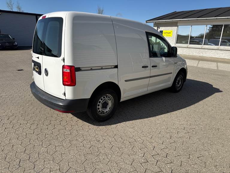 VW Caddy 2,0 TDi 102 BlueMotion Van