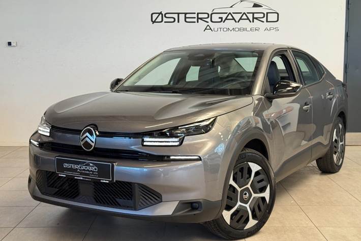 Grå Citroën ë-C4 X fra 2025