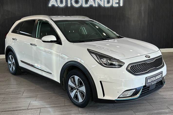 Hvid Kia Niro fra 2018