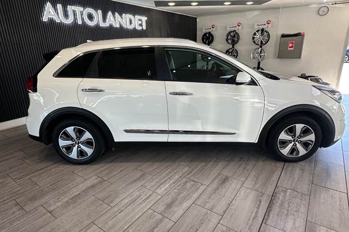Hvid Kia Niro fra 2018