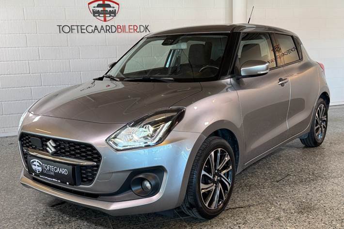 Grå Suzuki Swift fra 2020