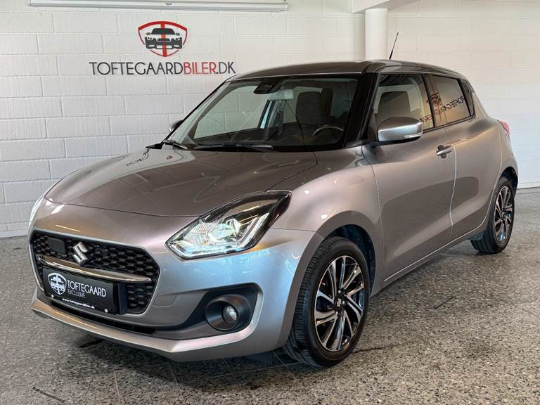 Suzuki Swift 1,2 mHybrid Exclusive