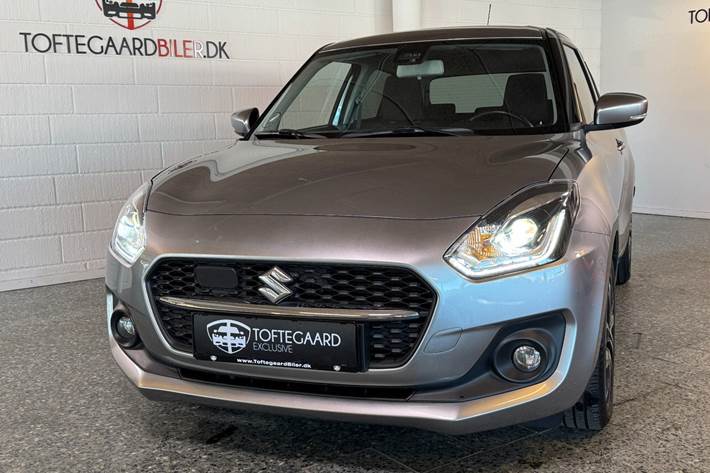 Grå Suzuki Swift fra 2020